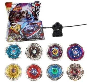 Beyblade Metal Fusion Nowe Dyski