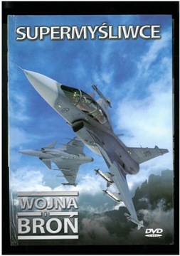 Supermyśliwce DVD z broszurą z serii Wojna i Broń