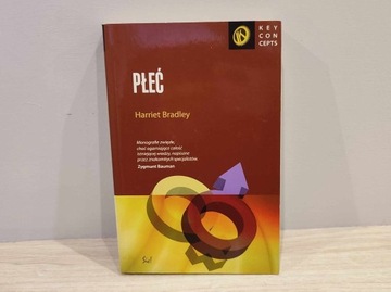 "Płeć" Harriet Bradley - seria Key Concepts 