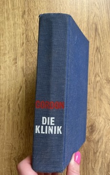 Książka Die Klinik Noah Gordon