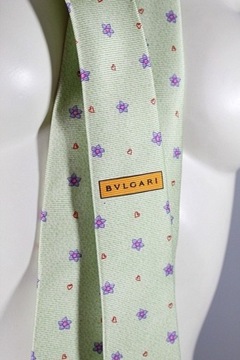 BVLGARI - NOWY JEDWAB SILK J.VERSACE KENZO 