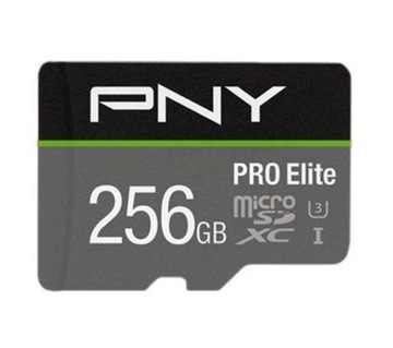 Karta microSD PNY PRO Elite 256GB 100/90 MB/s