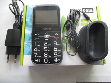 Telefon komórkowy MAXCOM MM721 dla Seniora