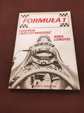 Książka Formuła 1 Legenda i rzeczywistość F1