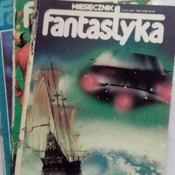 FANTASTYKA 86 nr. - z lat 1984-94 /cena za 3 nr./