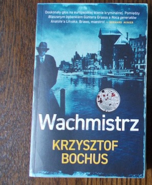 WACHMISTRZ -  KRZYSZTOF BOCHUS- 2020