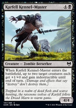 Karfell Kennel-Master - KHM - FOIL