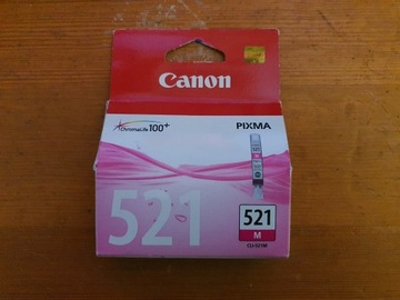 Tusz Canon CLI 521 Magenta