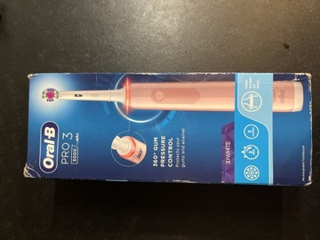 Szczoteczka elektryczna Oral-B pro 3 3000