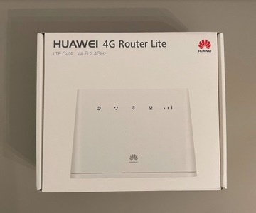 Huawei 4g Router Lite Cat4 WI-FI 2.4GHz 
