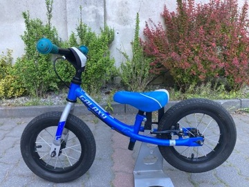 Rower biegowy Galaxy 12" koła, rowerek dla dziecka