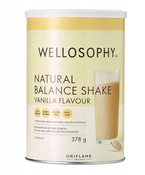 Koktajl Natural Balance Wellosophy waniliowy