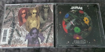 Human - Earth, wyd. 1993 MJM Music PL
