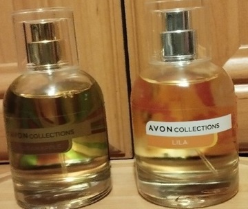 Avon collections Lila i Caramapple unikaty zestaw