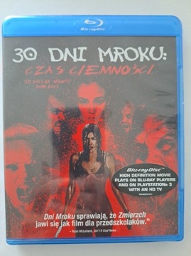 30 DNI MROKU: CZAS CIEMNOŚCI [BLU-RAY] PL, FOLIA