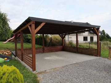 Wiata garażowa carport altana 