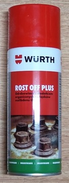 Odrdzewiacz Wurth Rost Off Plus 400 ml