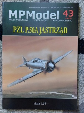 MPModel 43 PZL P.50A Jastrząb