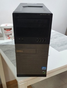 Komputer Dell OptiPlex 990 i7-2600 16GB 1 TB SSD