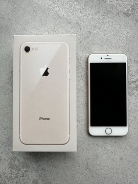 iPhone 8 64GB gold złoty - IDEALNY