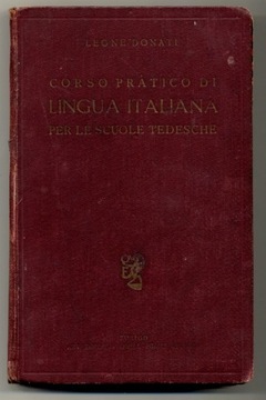 Lingua Italiana - Donati 1923