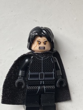 Lego Star Wars minifigurka Kylo Ren unmasked