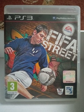 Gra FIFA STREET PS3 uliczna piłka nożna w miastach