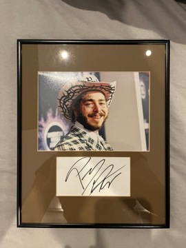 Autograf Post Malone 