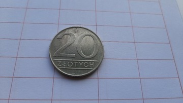 Moneta 20 zł PRL * 1987 * ZM