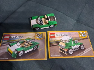 Lego 31056 Creator 3w1 auto ciężarówka