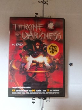 THRONE OF DARKNESS PC