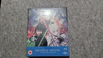 blu ray seraph of the end sezon 1 kolekcjonerska