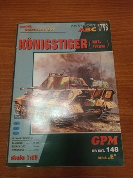 GPM King Tiger 1/25. Od 1 PLN. Wyprzedaż.