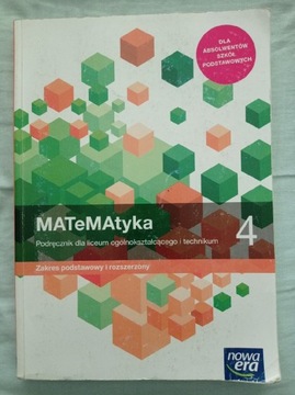 Matematyka 4 podręcznik 