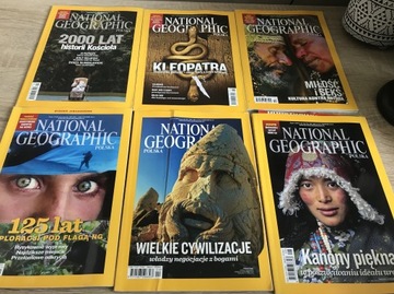 National Geographic 2011-2013