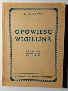 Opowieść wigilijna Karol Dickens 1947