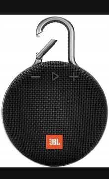 Przenośny Głośnik JBL Clip 3 Bluetooth czarny