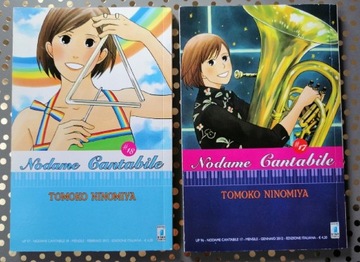 Manga NODAME CANTABILE  tomy 17-18 po włosku