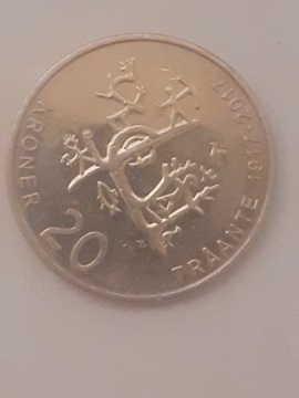 Norwegia 20 koron 2017 Pierwsz Kongres Lapończyków