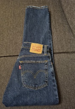 Jeansy  Levi's 501 w24l28