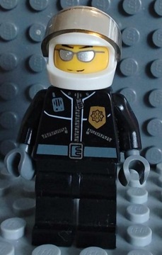 Minifigurka LEGO CITY cty0027 Policjant