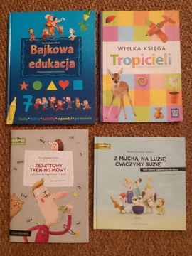 Książka, książeczki edukacyjne dla dzieci.