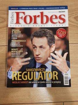 Forbes numer 04/2011