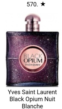  Perfumy Glantier Premium 570 Orientalno-Waniliowe