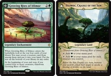 Growing Rites of Itlimoc