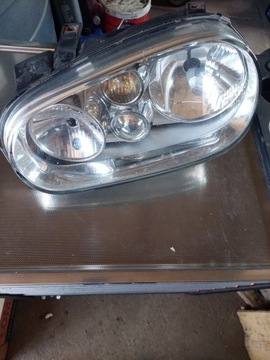 Lewa przednia lampa golf 4