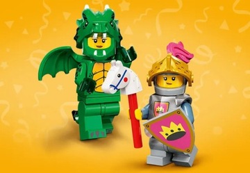 LEGO Minifigures 71034 Seria 23 NOWE!!!