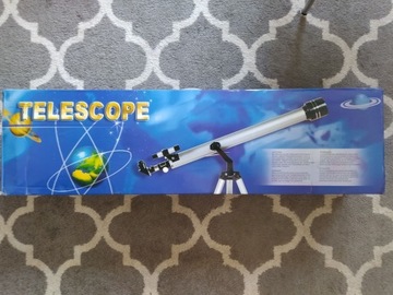 Teleskop srebrny