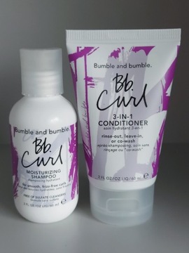 Bumble and Bumble Bb Curl szampon odżywka zestaw