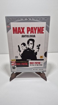 Max Payne Antologia 1 + 2 PC PL  